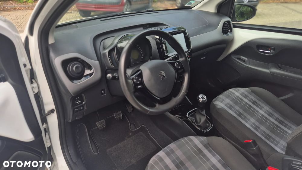 Peugeot 108 VTI 72 Stop&Start Style - 12
