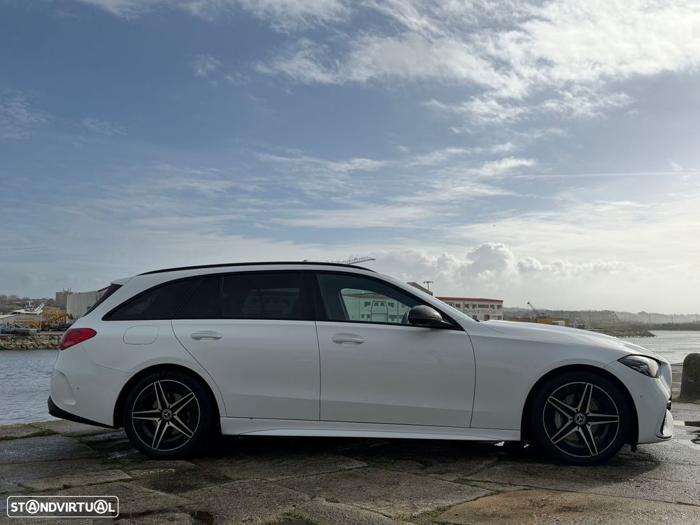 Mercedes-Benz C 220 d AMG Line - 6