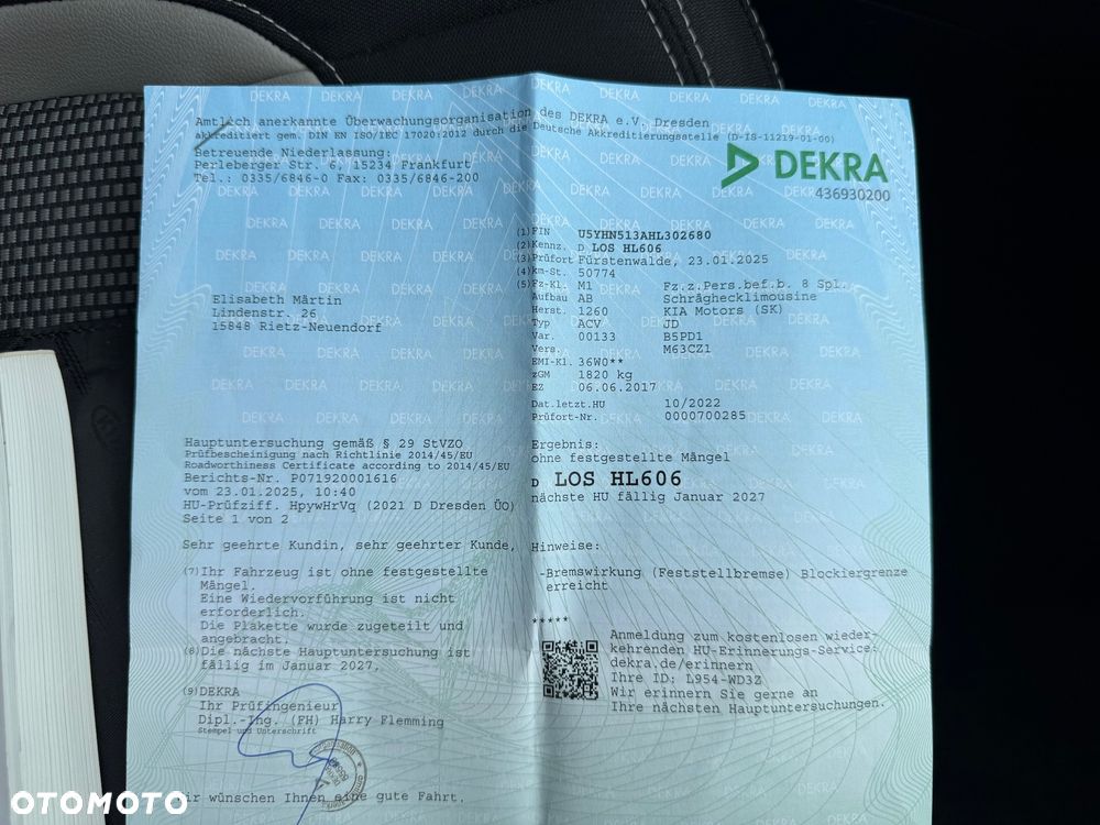 Kia Ceed 1.6 GDI Platinum Edition - 17