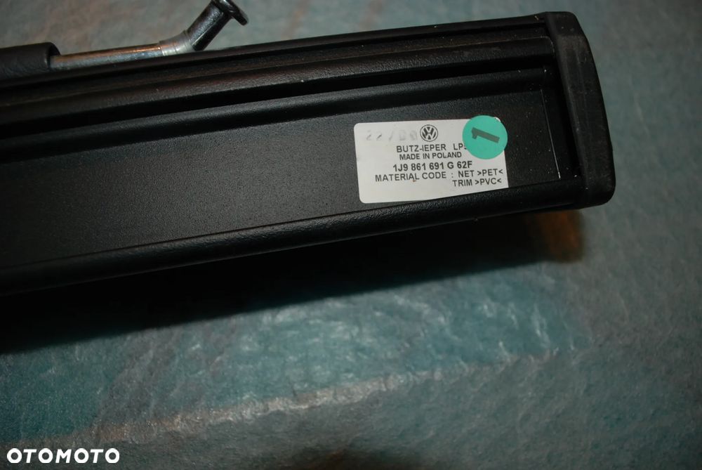 SIATKA BAGAŻNIKA VW GOLF IV 1J9861691 - 7
