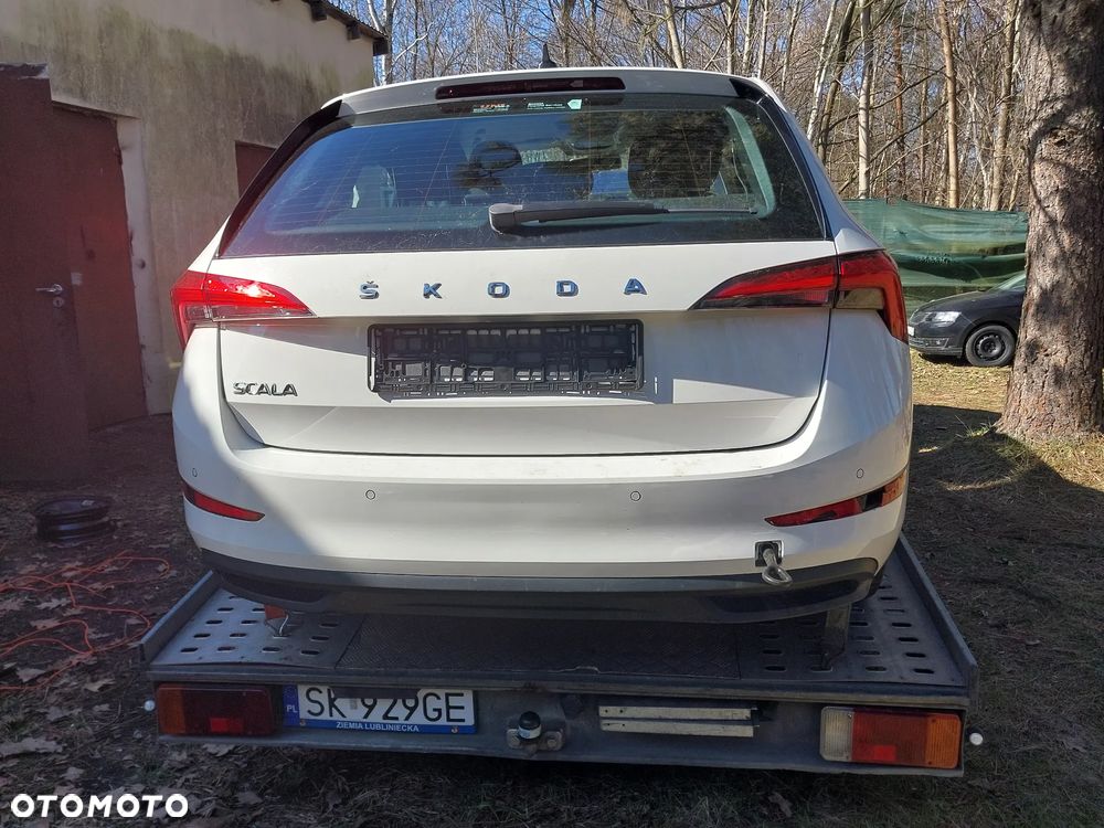 SCALA karoseria ćwiartka błotnik tył dach wanna pas LF9E - 5