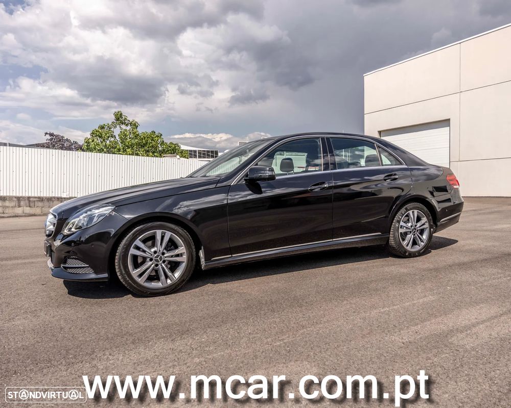 Mercedes-Benz E 220 BlueTEC 9G-TRONIC - 4
