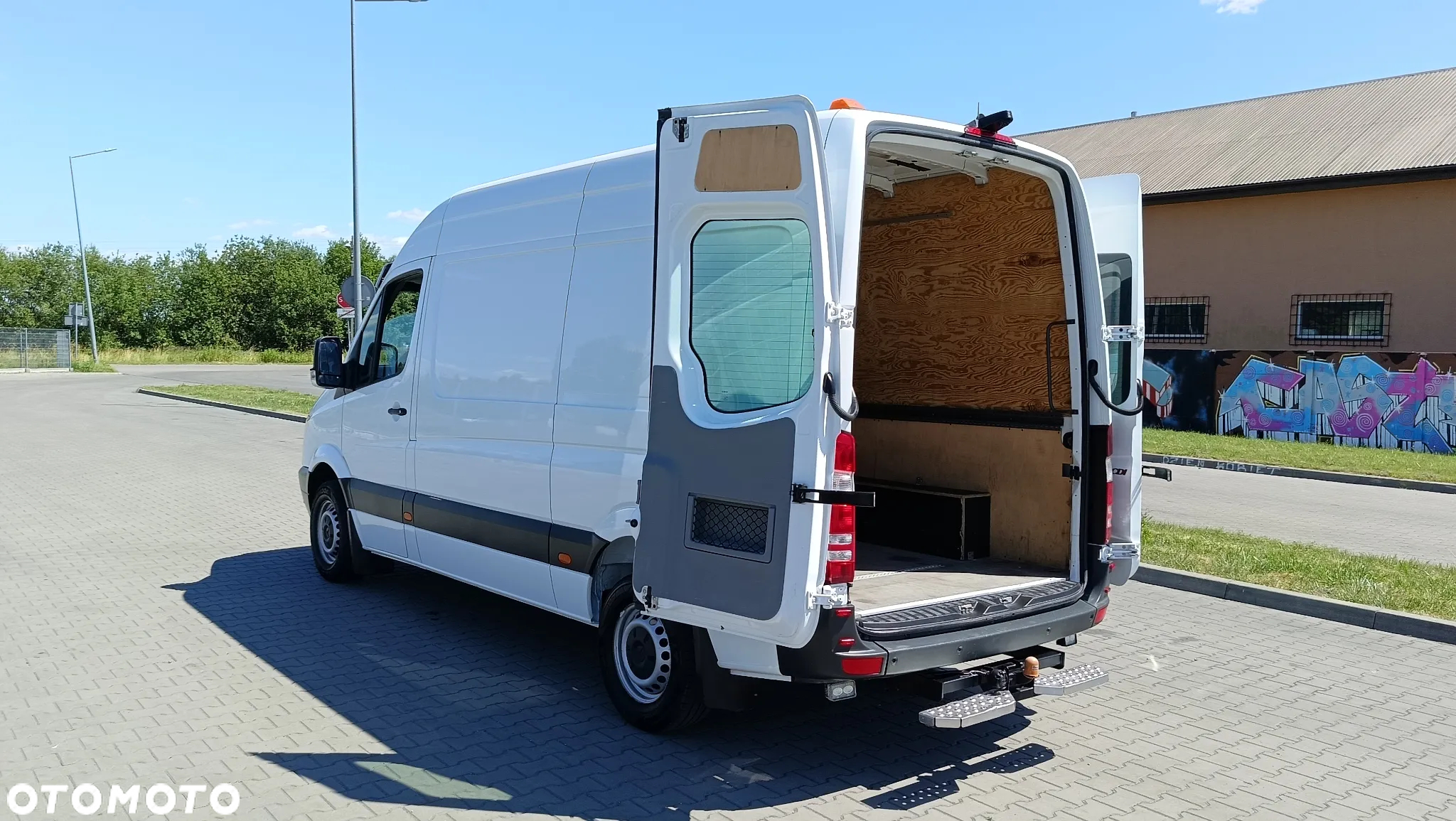 Mercedes-Benz Sprinter L2H2 Średniak 319 CDI 3.0 V6 190KM - 34