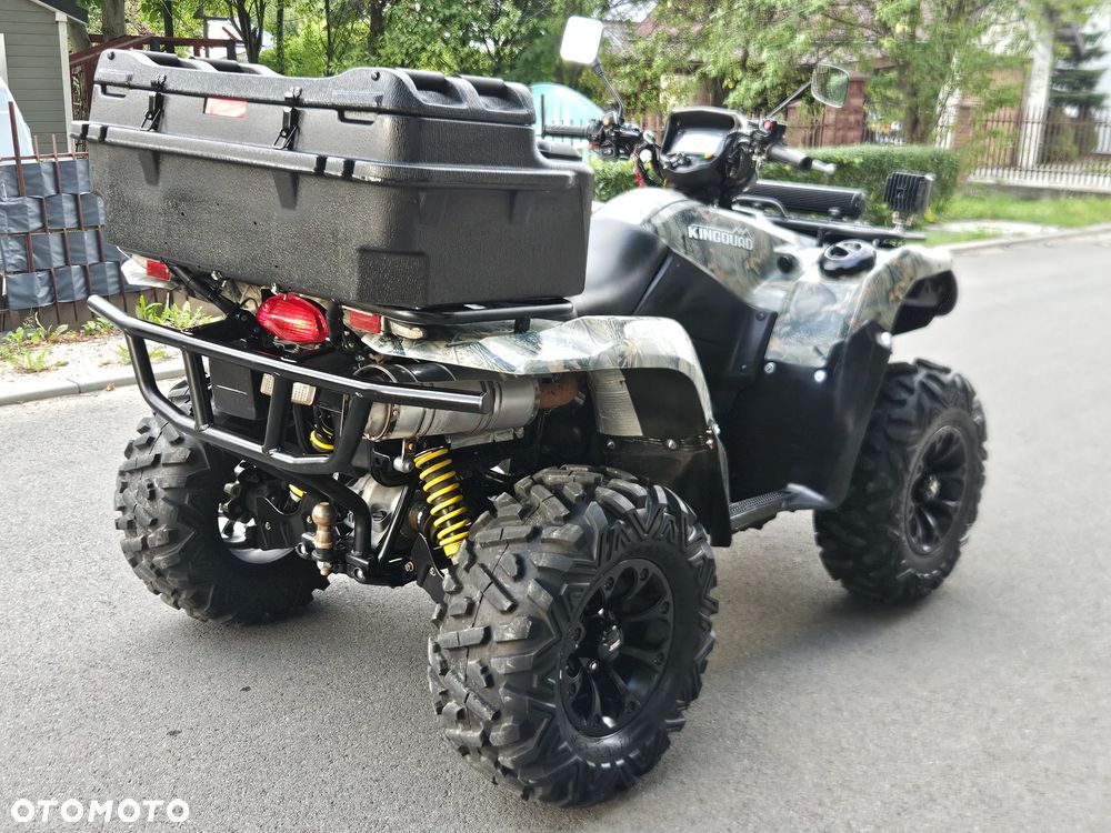 Suzuki Kingquad - 14