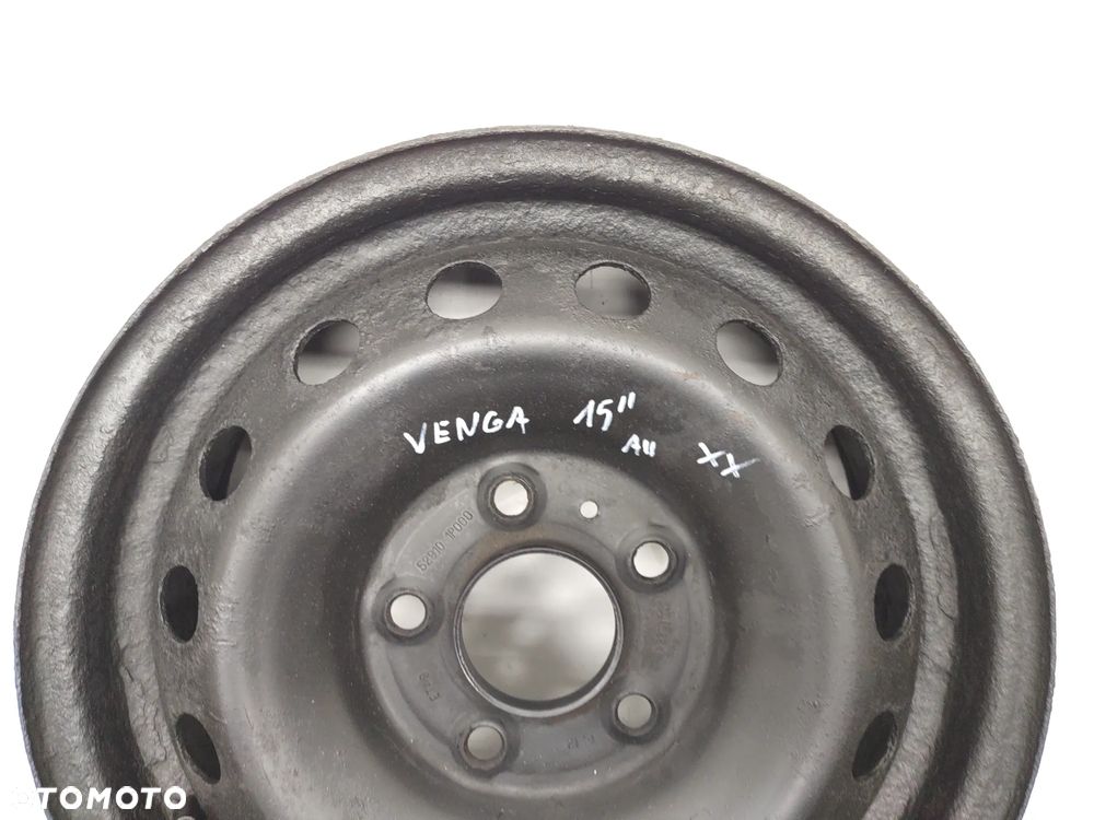 FELGA STALOWA 52910-1P000 KIA VENGA CEED I30 15 CALI ORYGINAŁ - 3