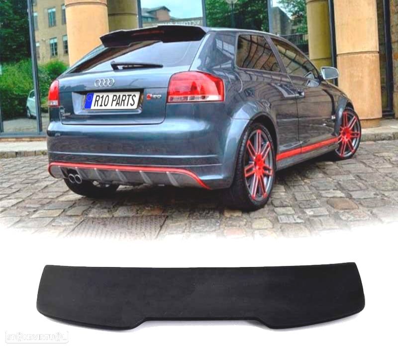 AILERON AUDI A3 8P 3 PORTAS 04-13 LOOK RS3 - 1