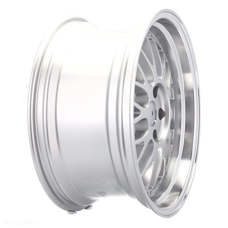 4x Felgi 17 m.in. do BMW 3 E36 E46 E90 E91 E92 F30 4 F32 5 E60 E61 7 E32 E38 BBS LM - A1025 - 6