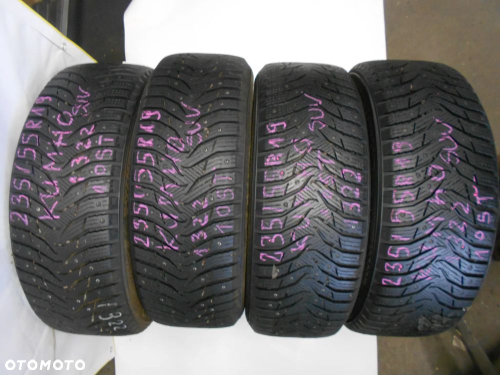 OPONY  235/55R19 KUMHO WINTERCRAFT SUV WS31 DOT 1322 9MM ZAKOPANE, NOWY SĄCZ , RABKA ZDRÓJ, BIAŁKA BUKOWINA - 1