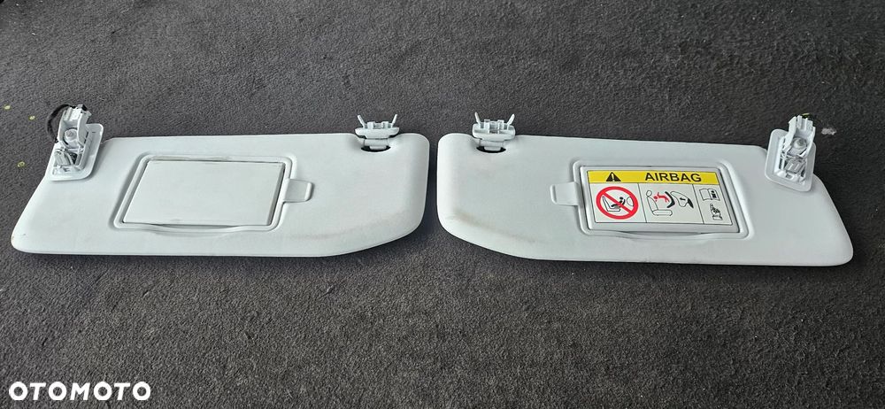 Osłona daszek przeciwsłoneczny osłony przeciwsłoneczne Peugeot 2008 - 2