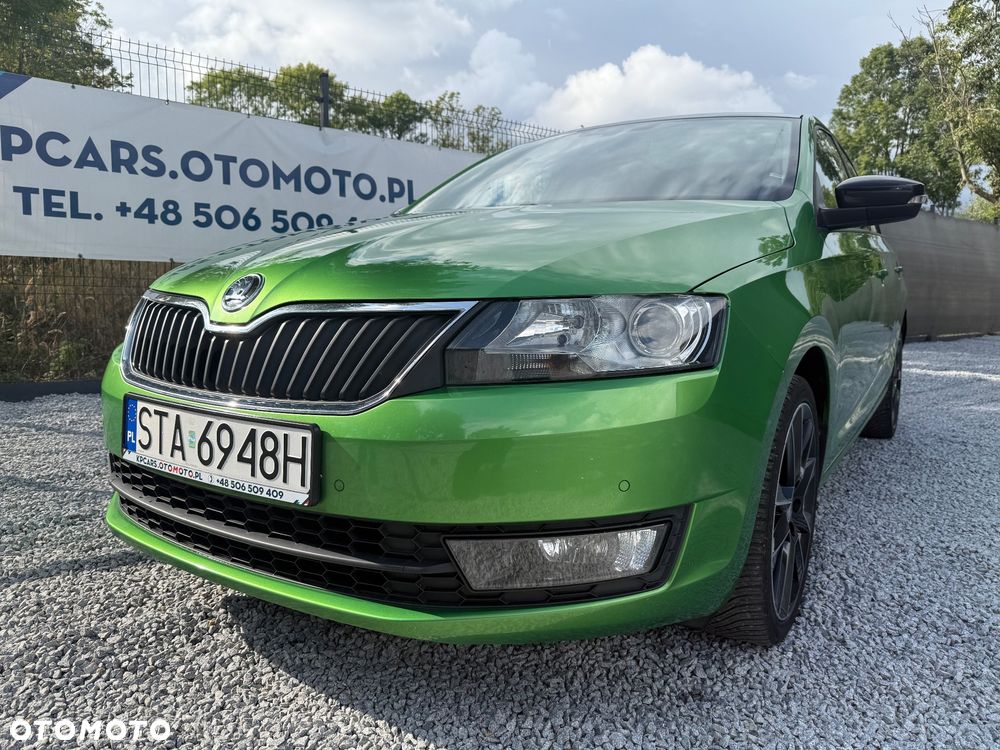 Skoda RAPID Spb 1.6 TDI DPF Clever - 22