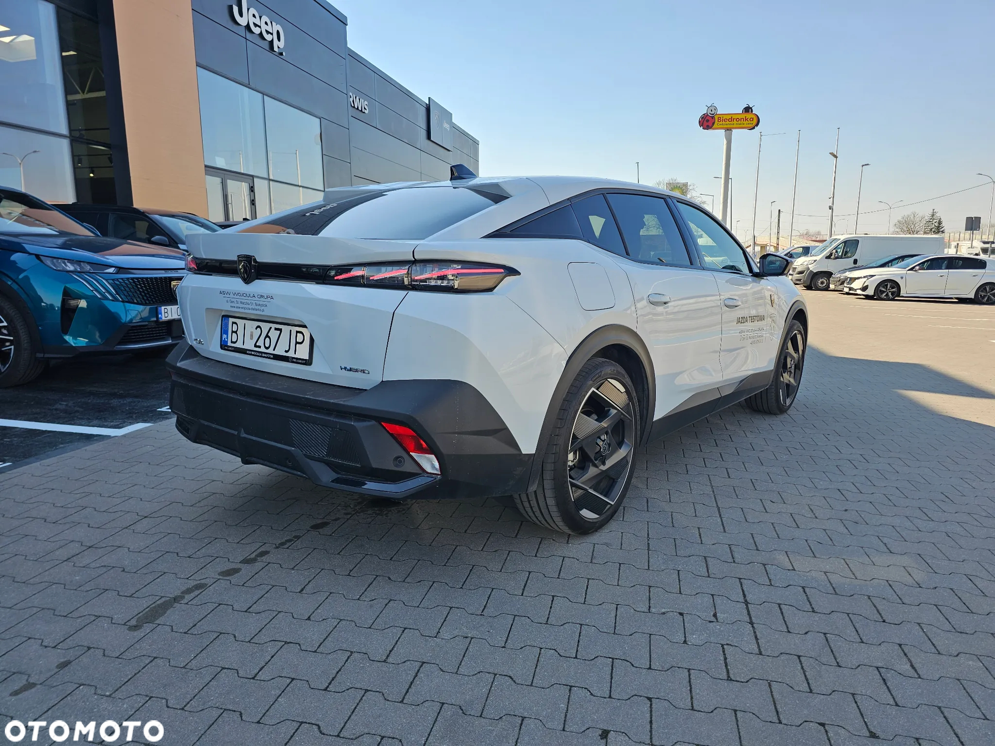 Peugeot 408 1.6 Plug-In Hybrid 225 GT EAT8 - 5