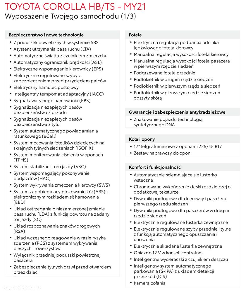 Toyota Corolla 2.0 Hybrid Comfort - 19