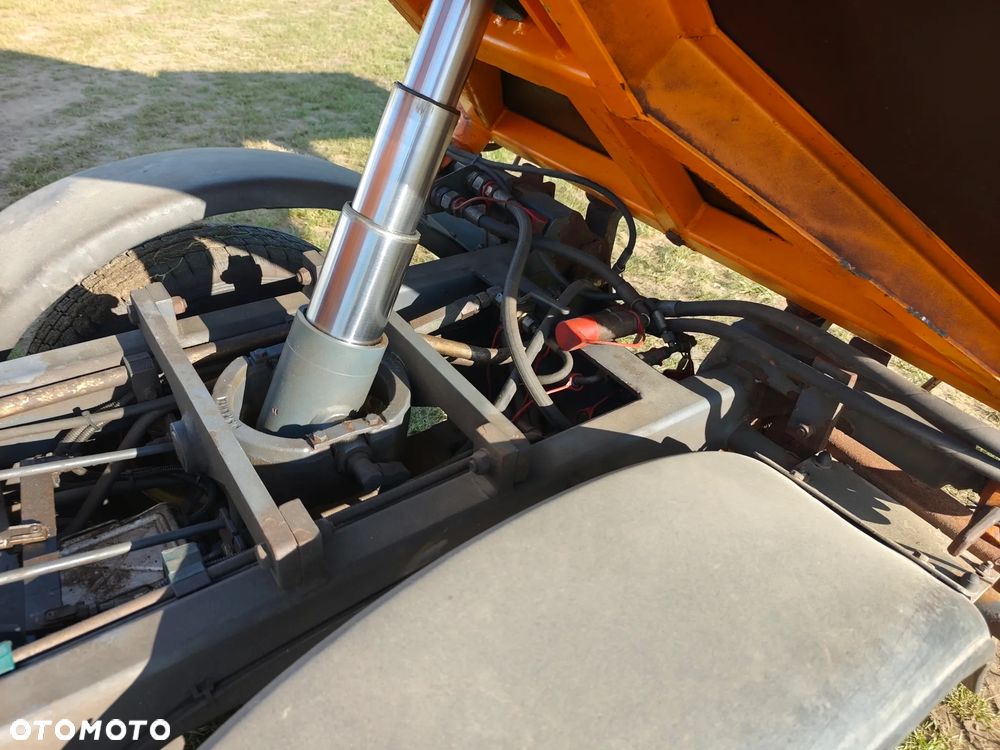 Multicar Hansa APZ Kiefer Bokimobil HY 1251 Kosiarka, zamiatarka 4X4 - 14