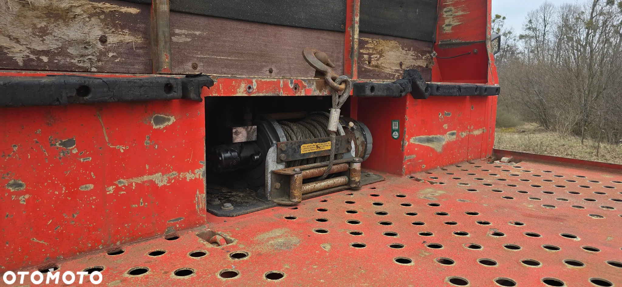 MAN TGS 26.360 Laweta - 8