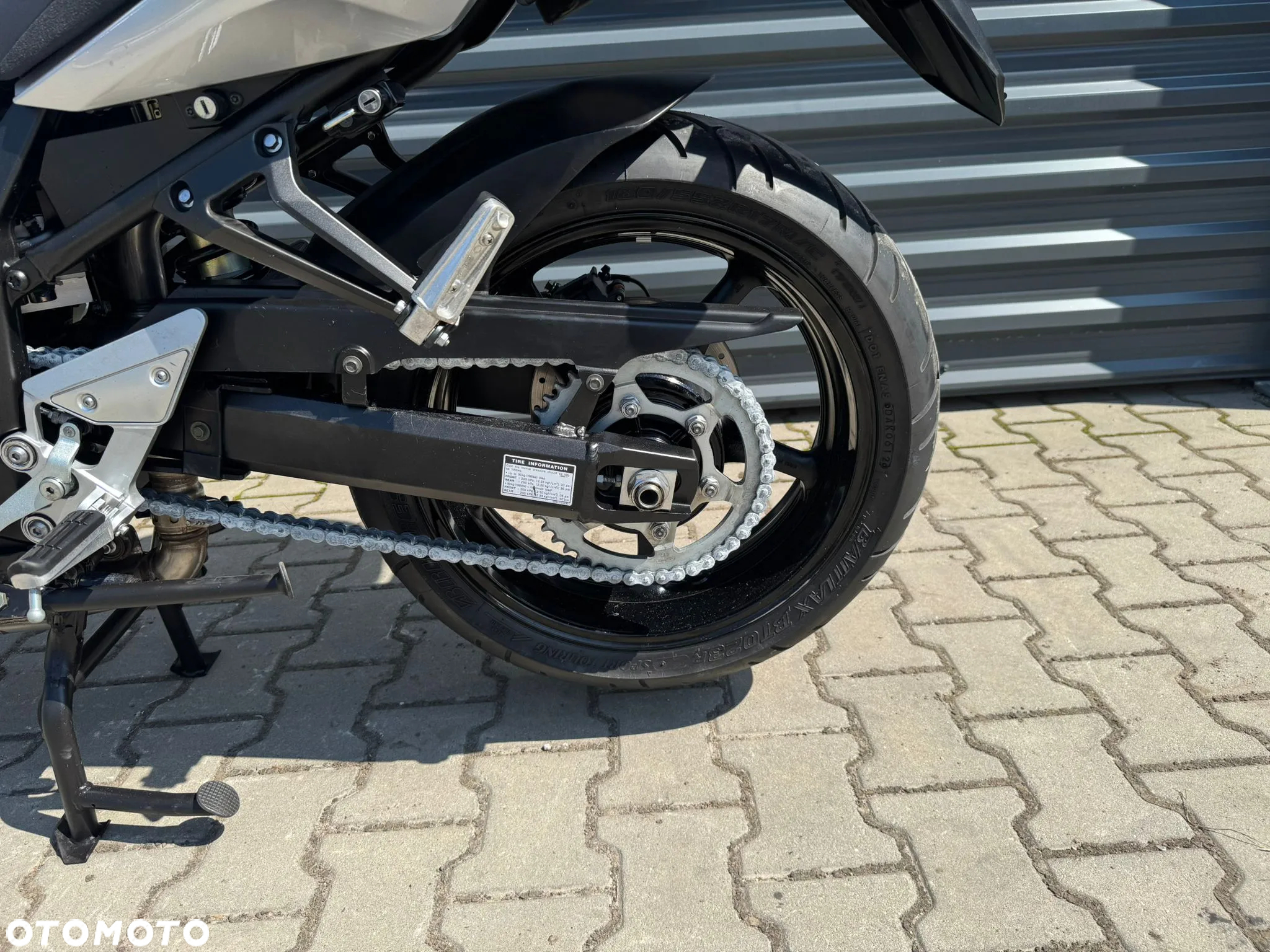Yamaha FZ6 - 17