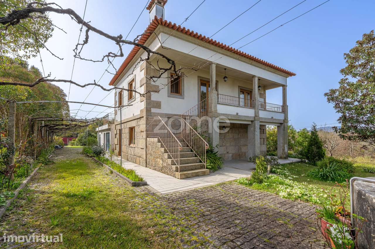 Moradia T4 Individual em Lanheses, Viana do Castelo - Grande imagem: 2/58