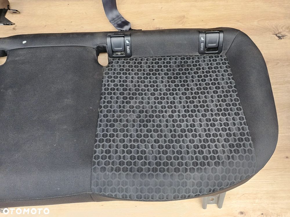 FOTELE PRZEDNIE KANAPA OPARCIE TYŁ MATERIAŁOWE OPEL CORSA E 3 DRZWI EUROPA - 7