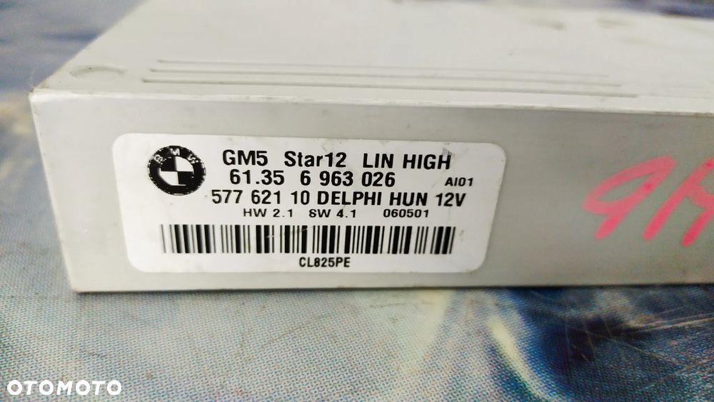 MODUŁ STEROWNIK KOMFORTU BMW E46 X3 E83 6963026 - 2