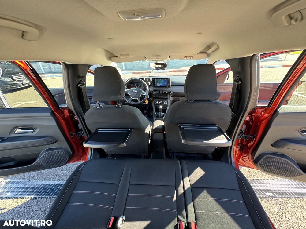 Dacia Jogger 7 locuri ECO-G 100 SL Extreme - 23