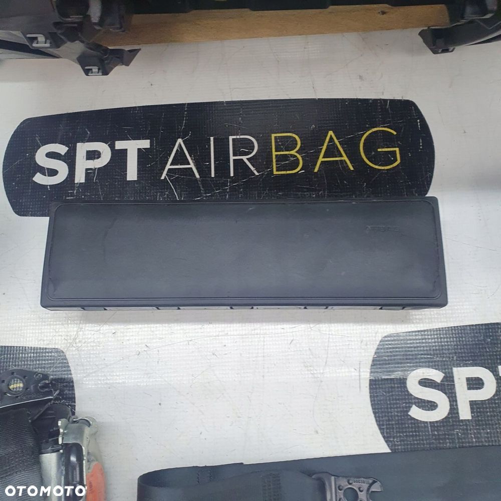 SKODA KAROQ SPORTLINE PRZED LIFTEM DESKA ROZDZIELCZA KONSOLA KOKPIT PULPIT PODUSZKI AIRBAG AIR BAG PASY KIT SET - 6