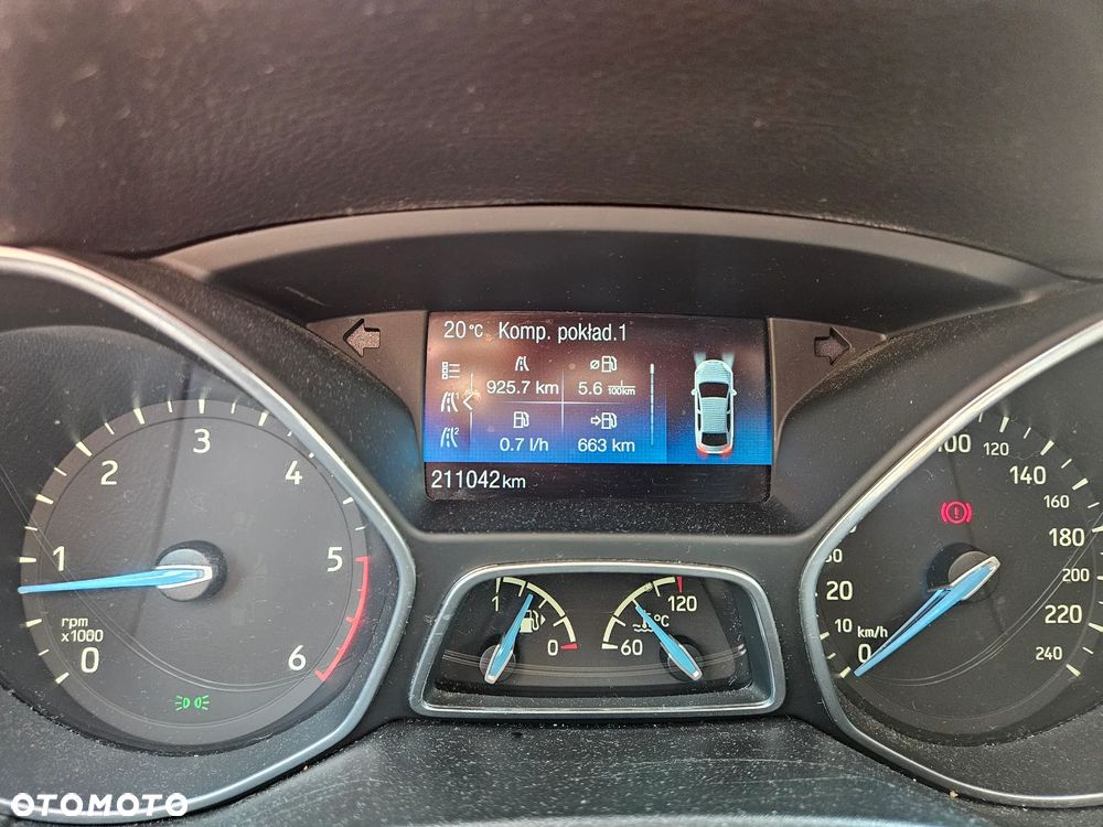 Ford Focus 1.5 TDCi ECOnetic 88g Start-Stopp-System Trend - 19