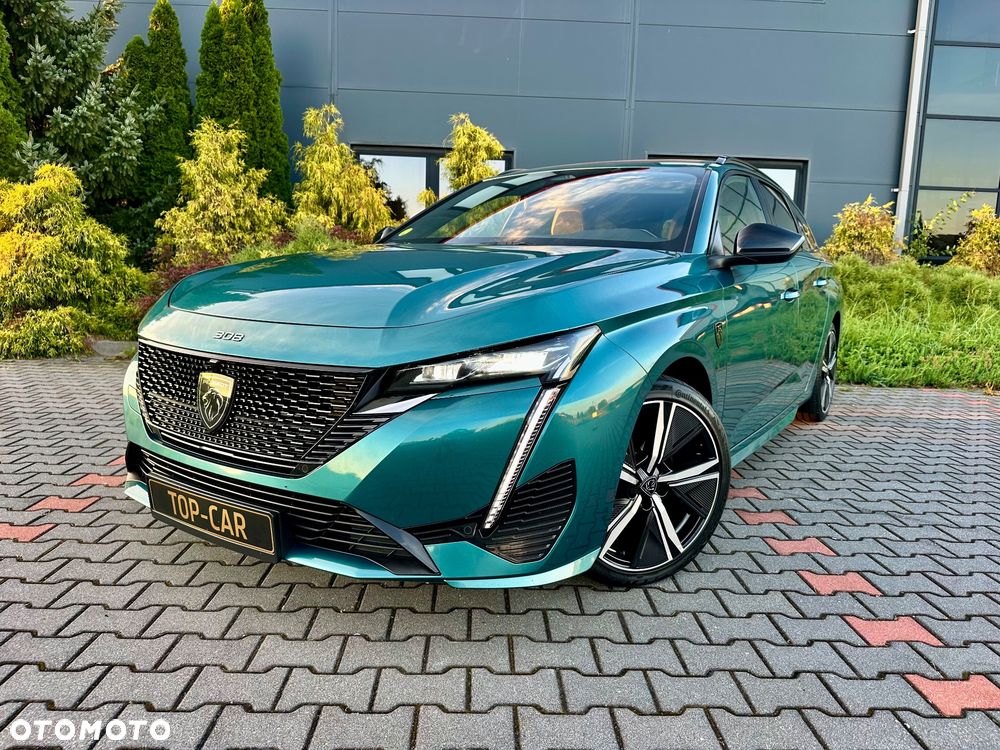 Peugeot 308 BlueHDi FAP 130 EAT8 Stop & Start GT Pack - 1