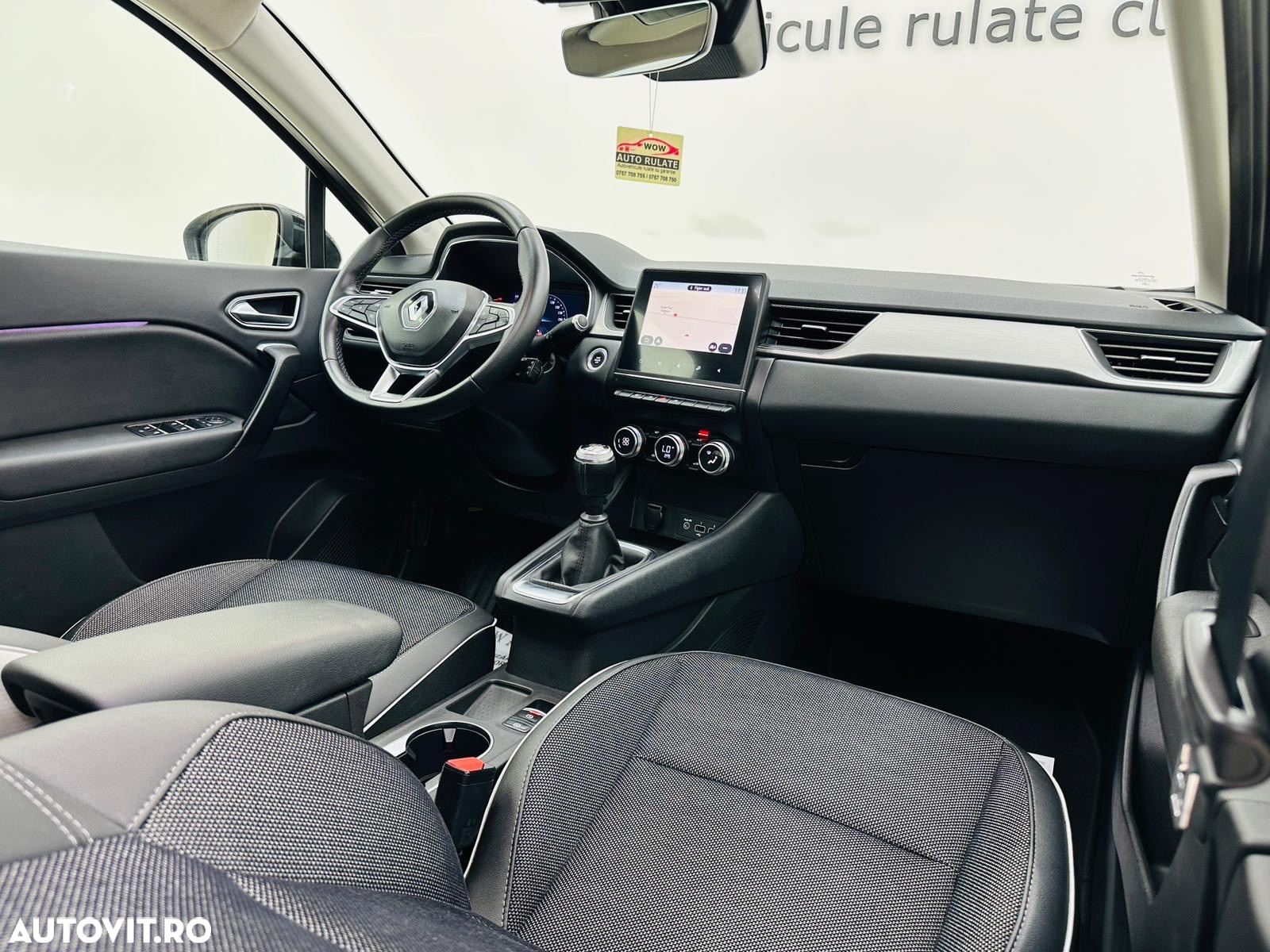 Renault Captur BLUE dCi Life - 27