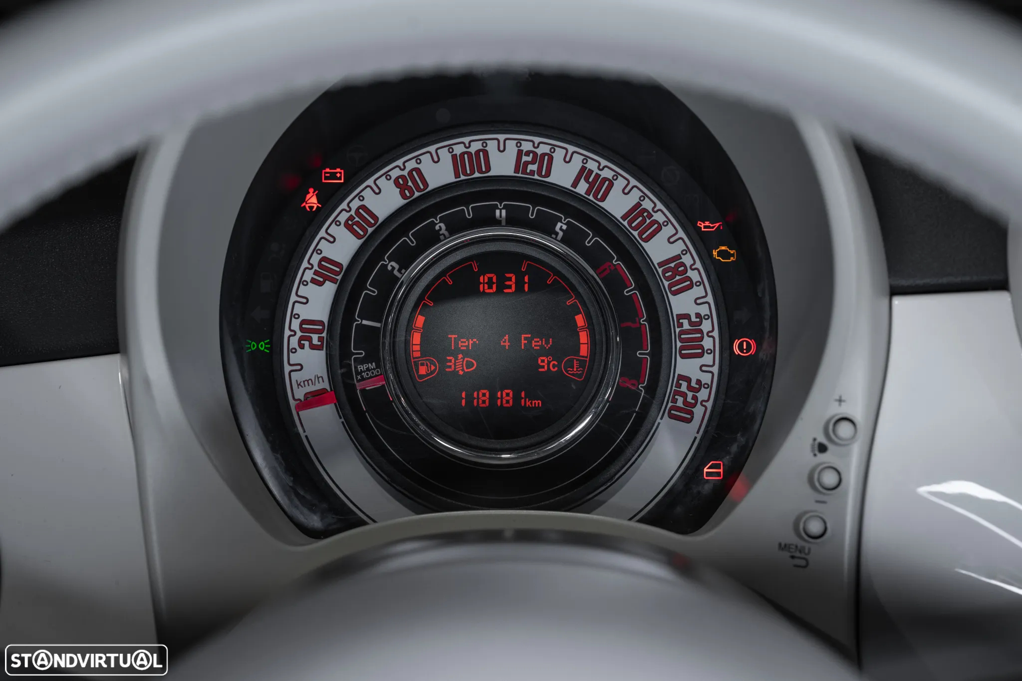 Fiat 500 1.2 Lounge - 14