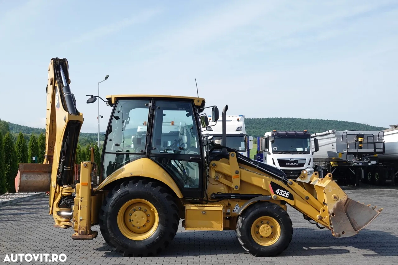 Cat 432E / BULDOEXCAVATOR / 2012 / AER CONDITIONAT / SET DE GALETE - 12