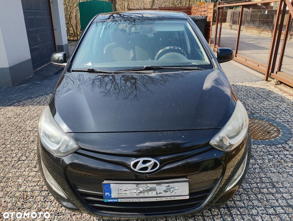 Hyundai i20 blue 1.1 CRDi Classic - 2