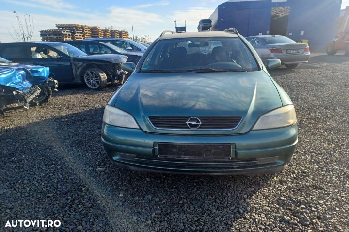 Alternator 0124425005  2447429 Opel Astra G [1998 - 2009] wagon 5-usi - 4