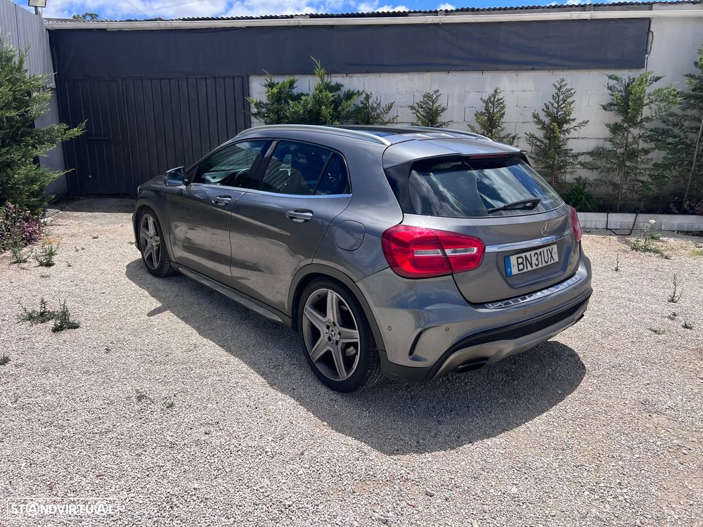 Mercedes-Benz GLA 200 CDI AMG Line Aut. - 5