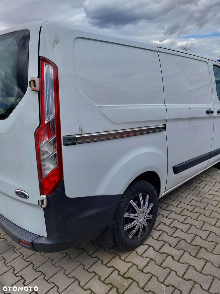 Transit Custom błotnik tył prawy ćwiartka - 1