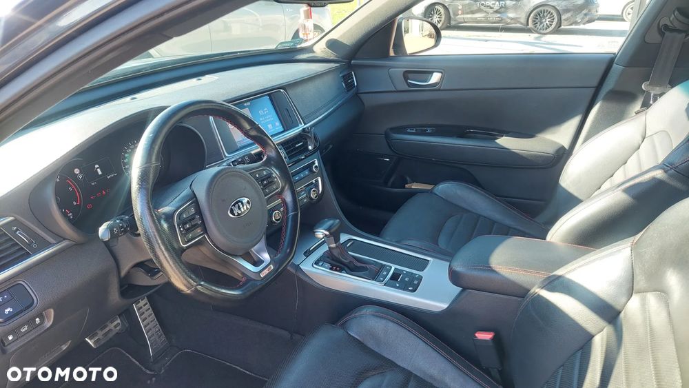 Kia Optima 1.7 CRDI GT Line DCT - 6