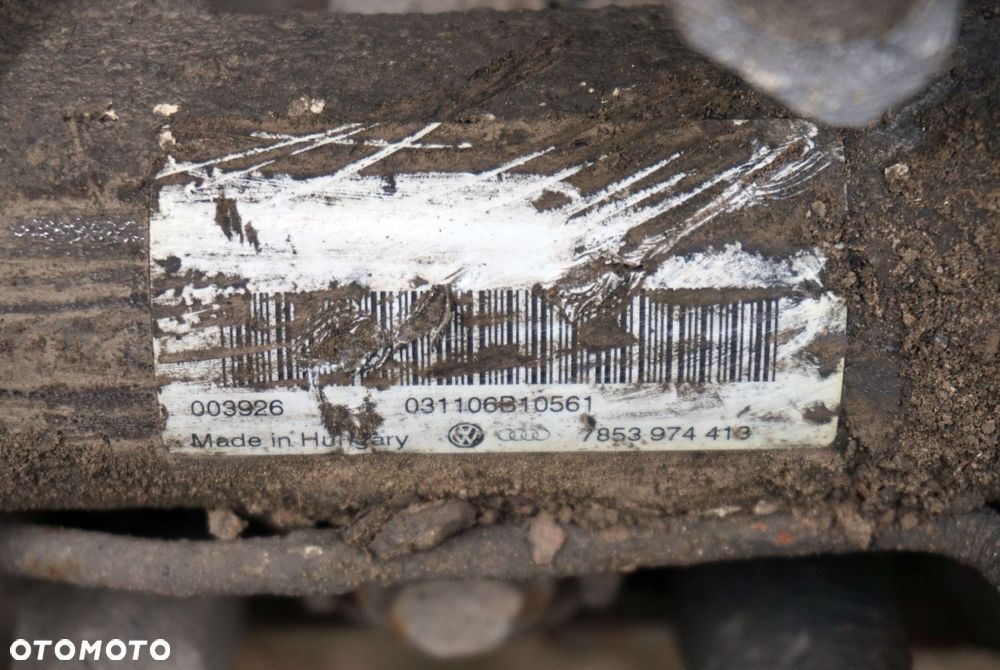 PRZEKŁADNIA KIEROWNICZA MAGLOWNICA TRANSPORTER V T5 1.9 TDI 7853974413 VOLKSWAGEN 2003-2009 - 2