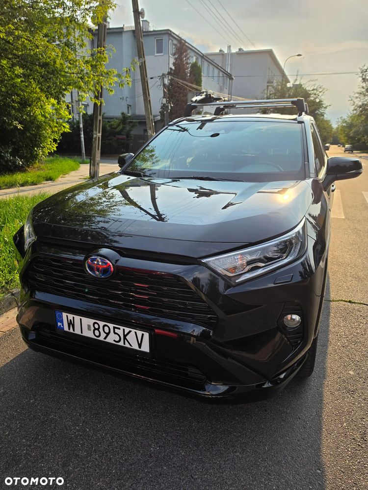 Toyota RAV4 2.5 Hybrid Black Edition by JBL 4x4 - 10