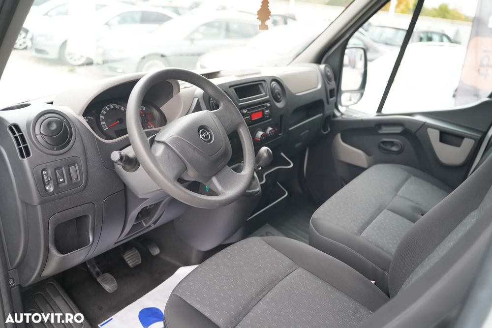 Opel Movano 2.3CDTI EURO6 L1H1// GARANTIE // RATE FIXE // AVANS ZERO - 12