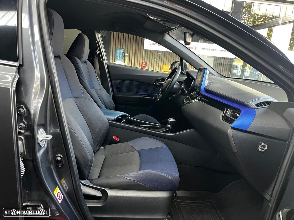 Toyota C-HR 1.8 Hybrid Square Collection - 12
