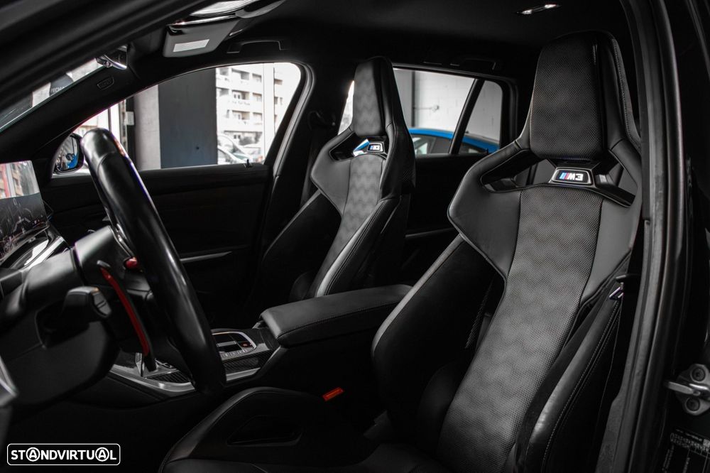 BMW M3 Competition xDrive - 8