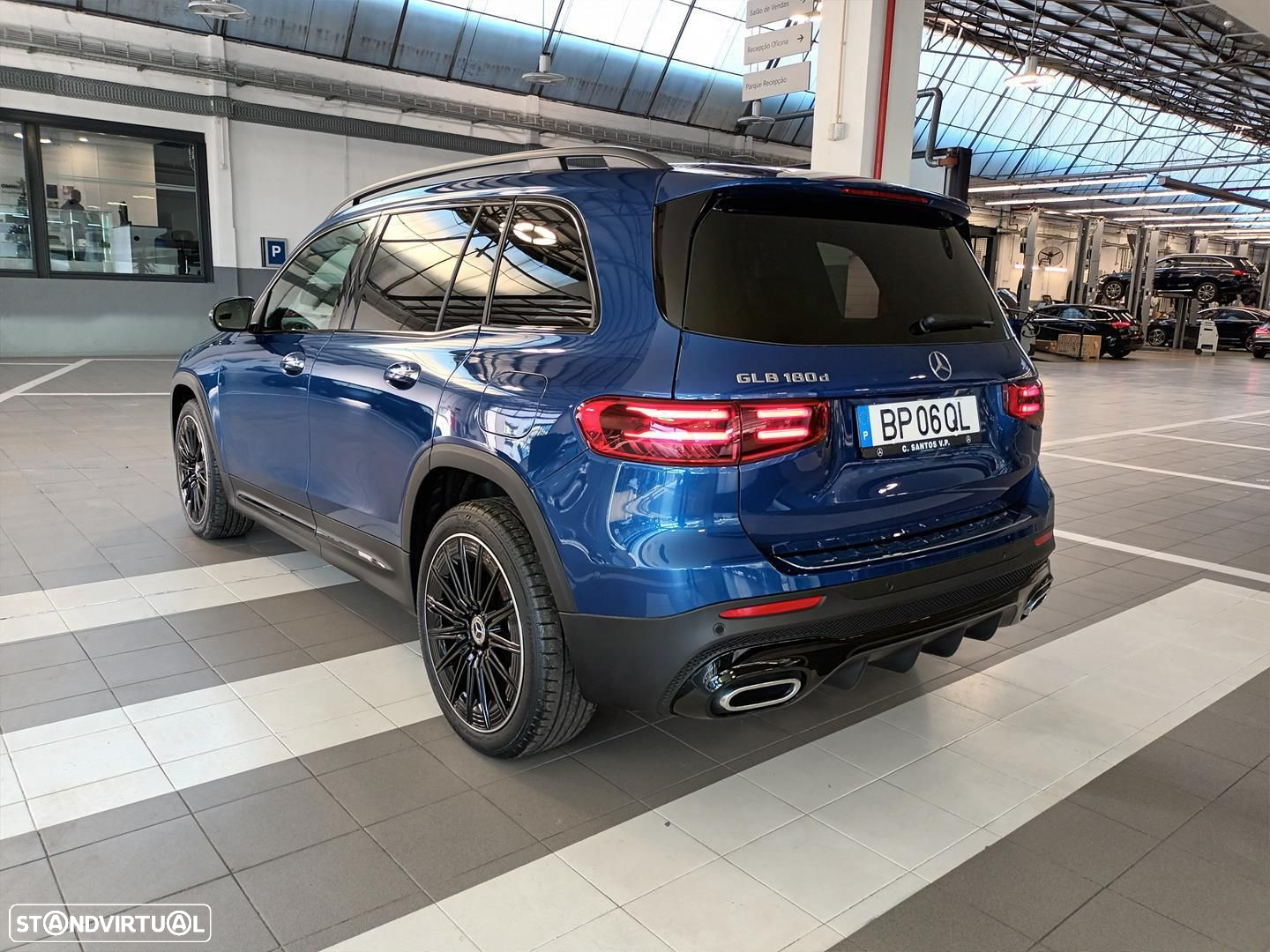 Mercedes-Benz GLB 180 d AMG Line - 7