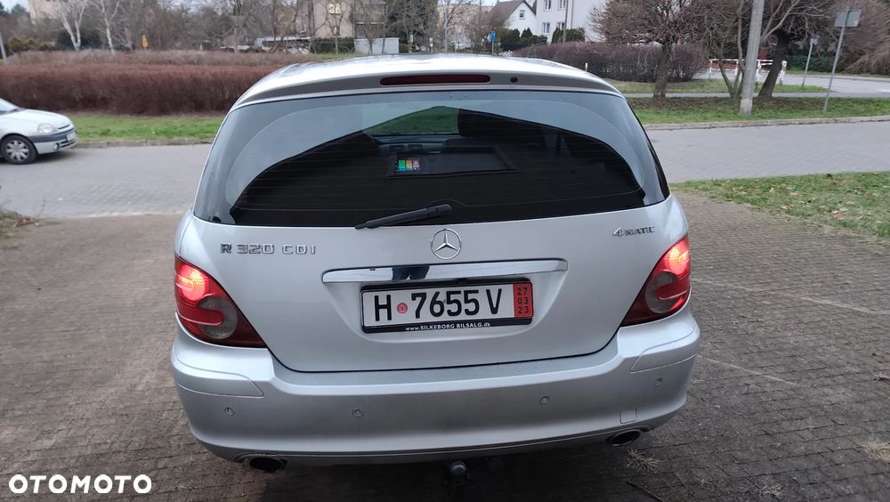 Mercedes-Benz Klasa R 320 CDI L 4Matic 7G-TRONIC Travel Edition - 16