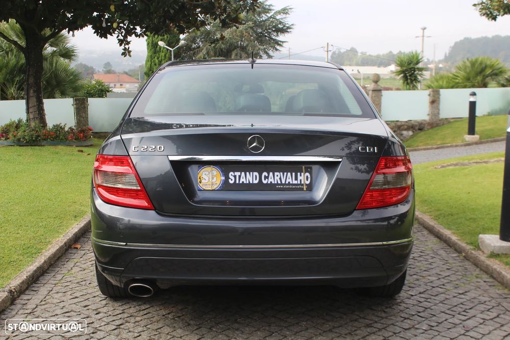 Mercedes-Benz C 220 CDi Avantgarde Aut. - 4