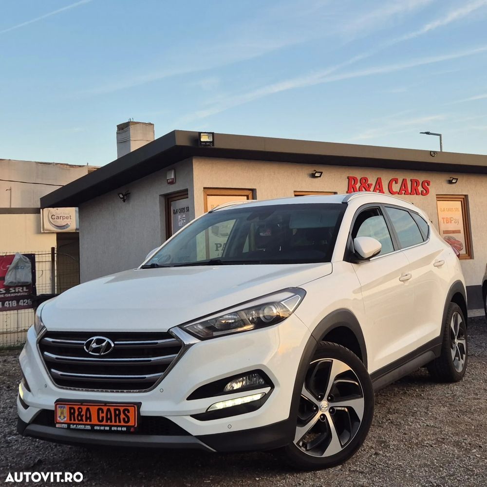 Hyundai Tucson 2.0 CRDI 4WD Automatik Advantage - 3