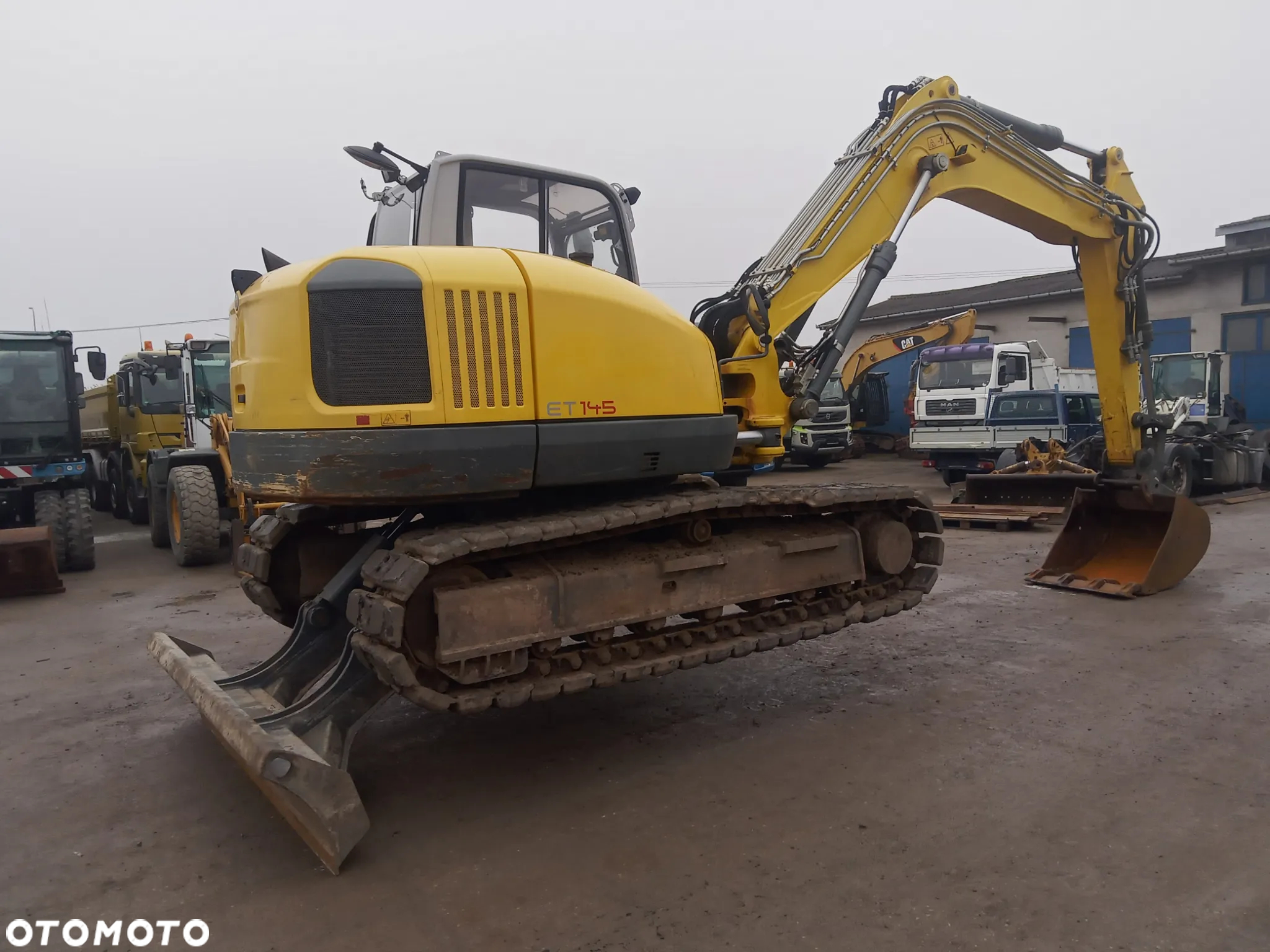 Wacker Neuson ET 145 Pług Nakładki 15 Ton z Niemiec - 6