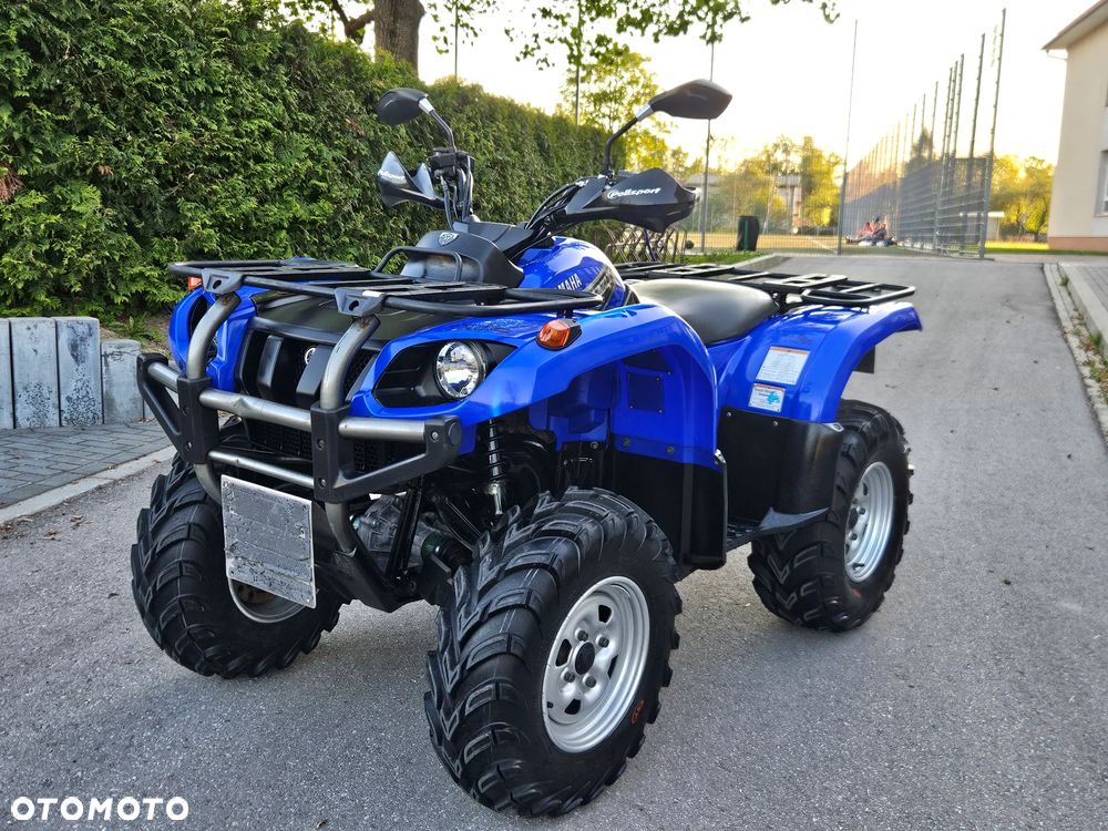 Yamaha Grizzly - 9