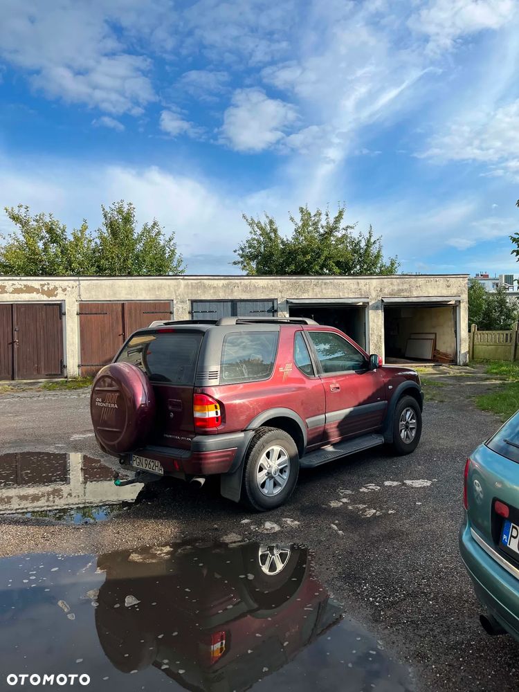 Opel Frontera - 5