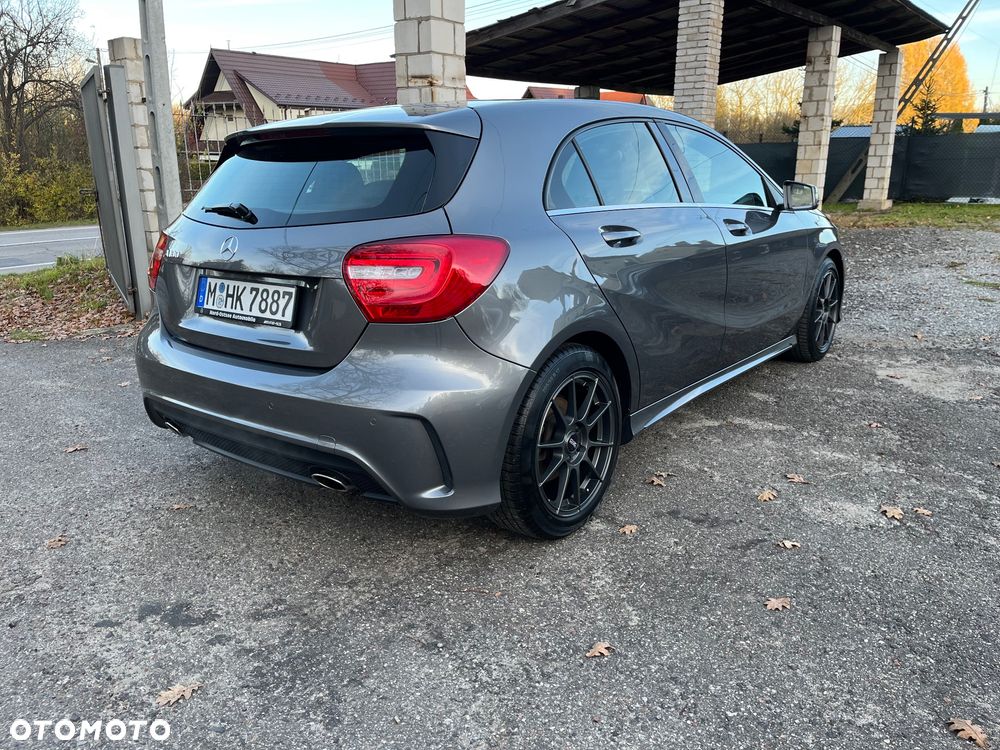 Mercedes-Benz Klasa A 180 AMG Line - 8