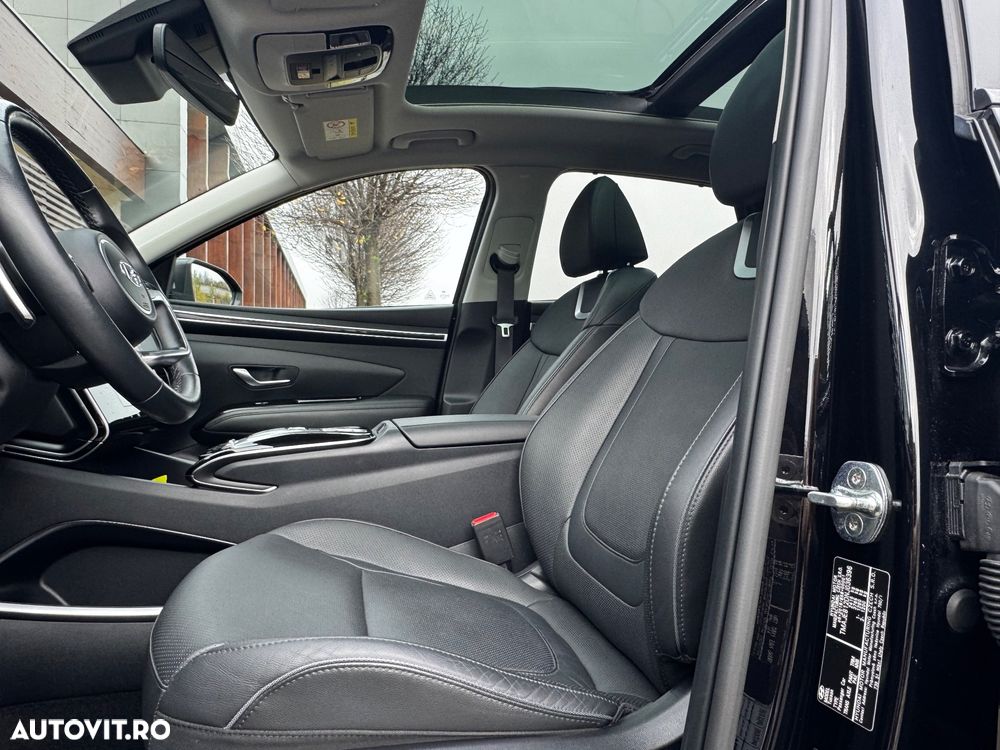 Hyundai Tucson PHEV 1.6 l 265 CP 4WD 6AT Luxury - 18