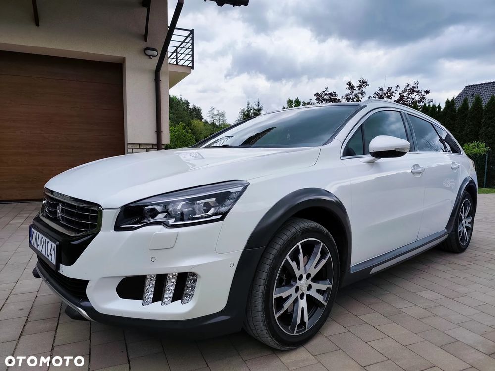 Peugeot 508 RXH Hybrid4 - 3