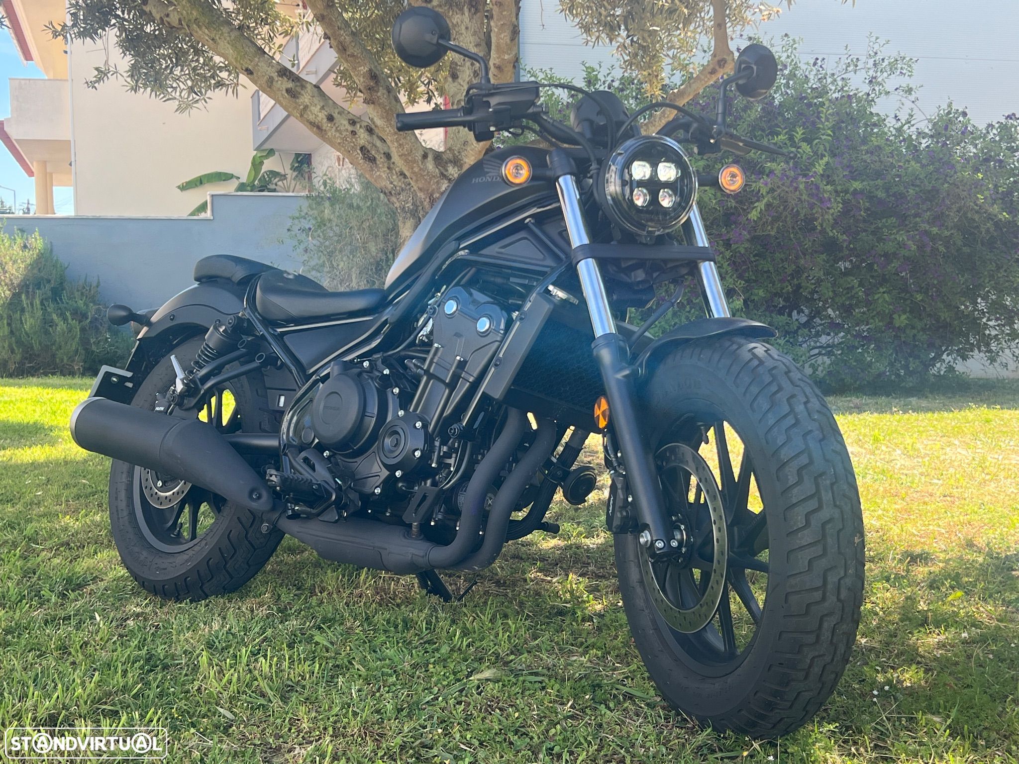 Honda CMX Rebel 500 Mate Gundower Black metallic - 1